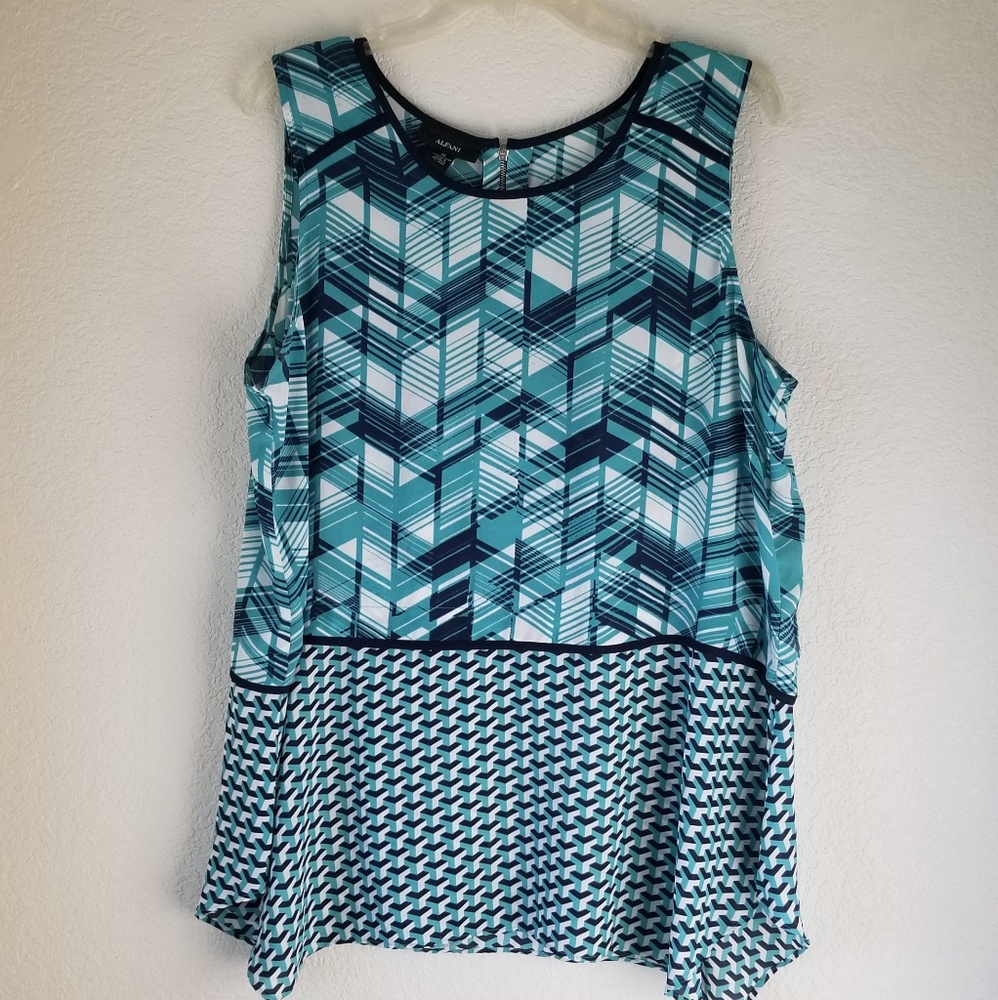 Alfani Plus sz 16 Tunic Top